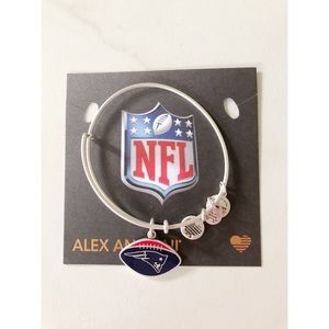 Alex and Ani New England Patriots Bracelet